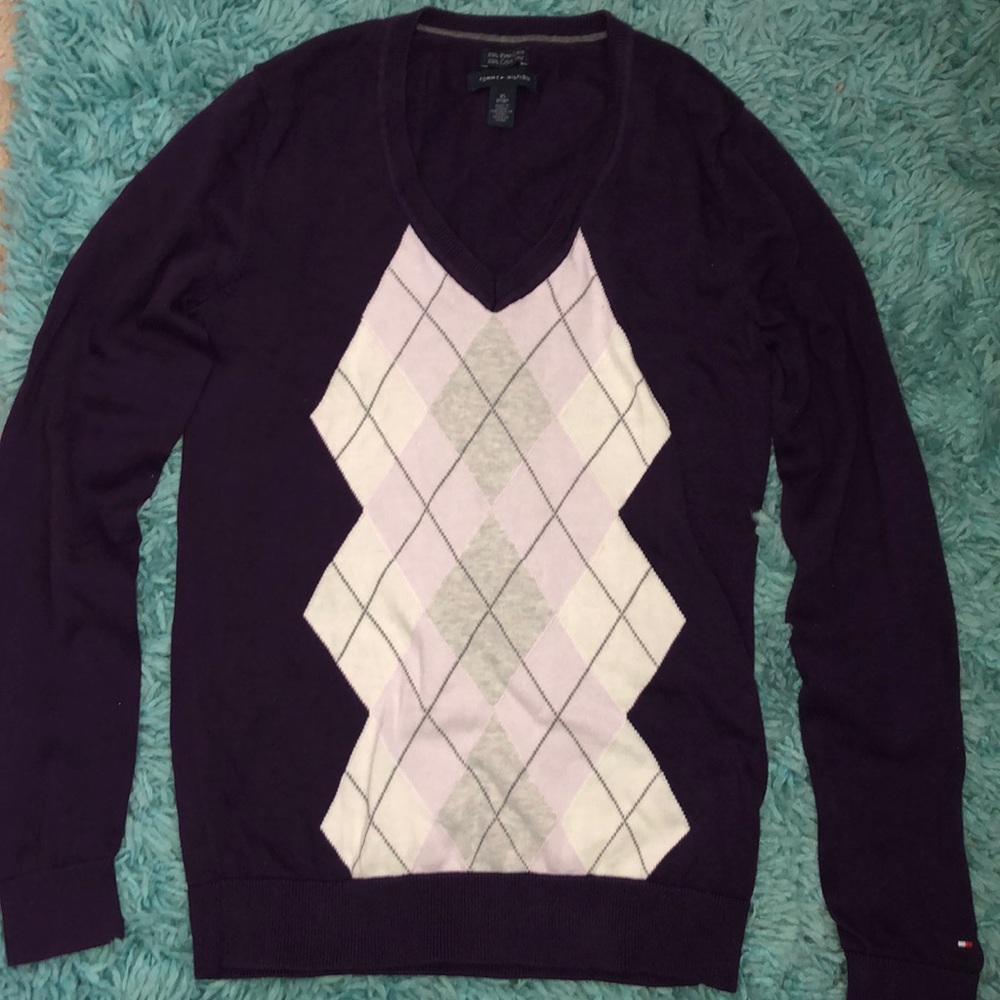 tommy hilfiger sweater .